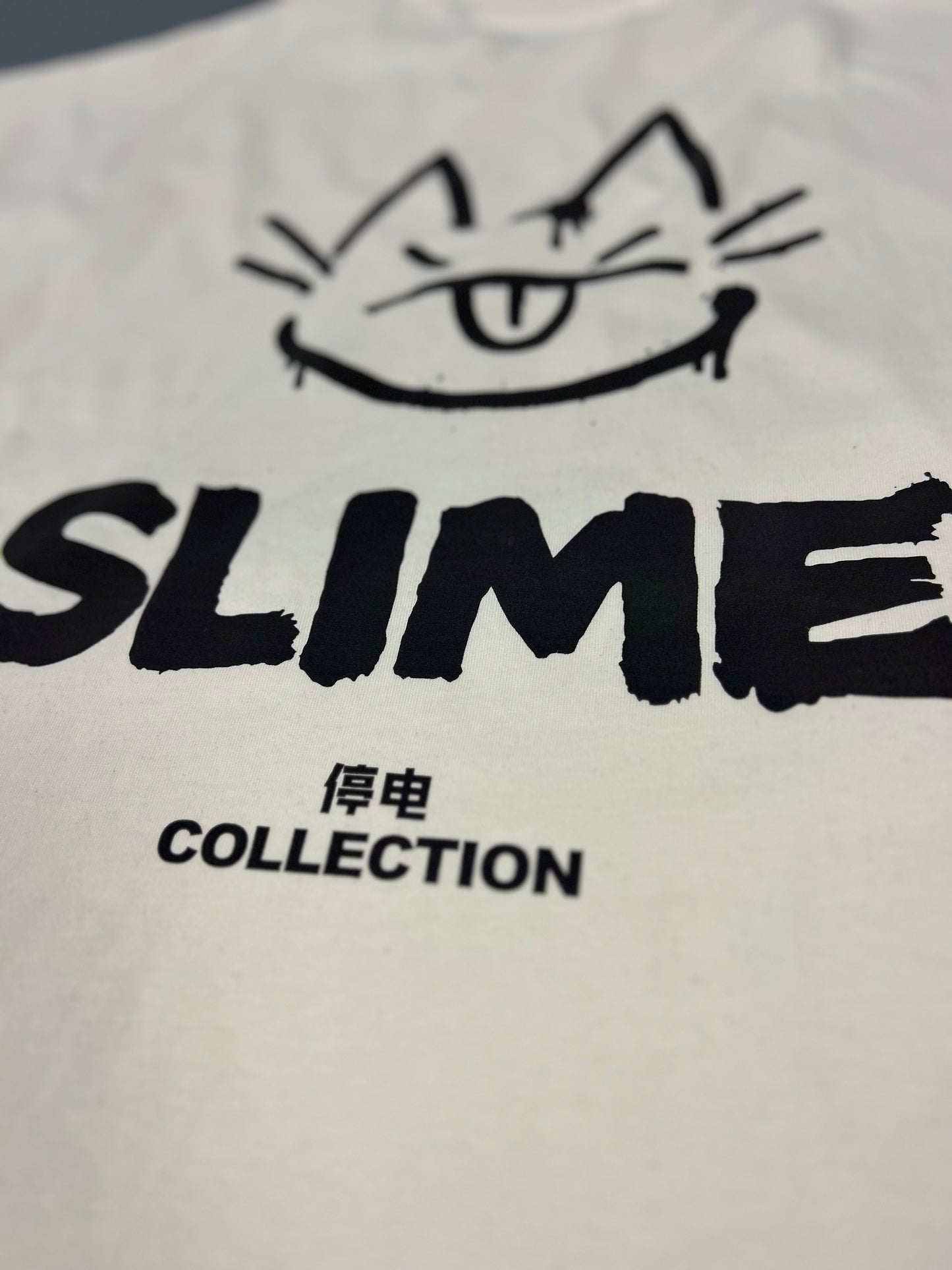 Neutral Blackout Tee