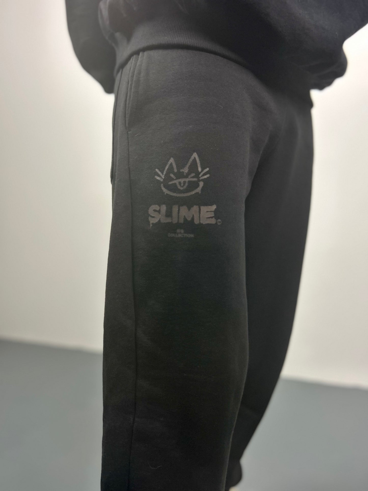 Black Blackout Joggers
