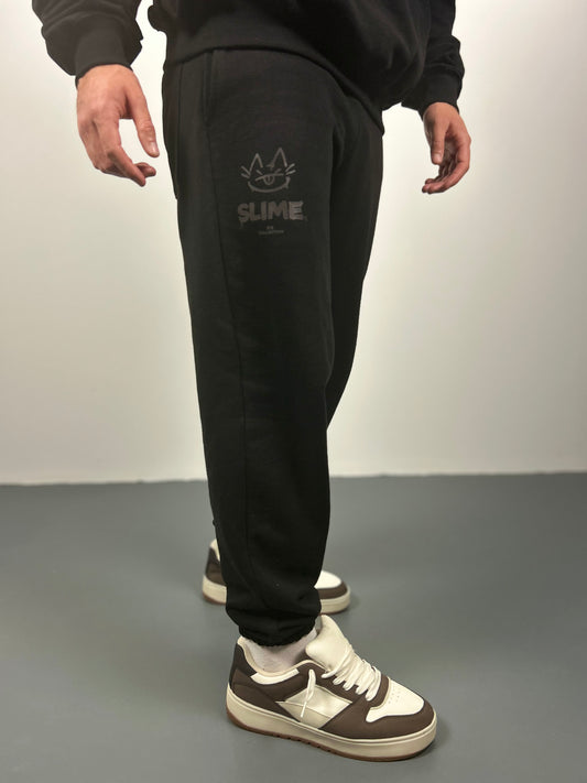 Black Blackout Joggers