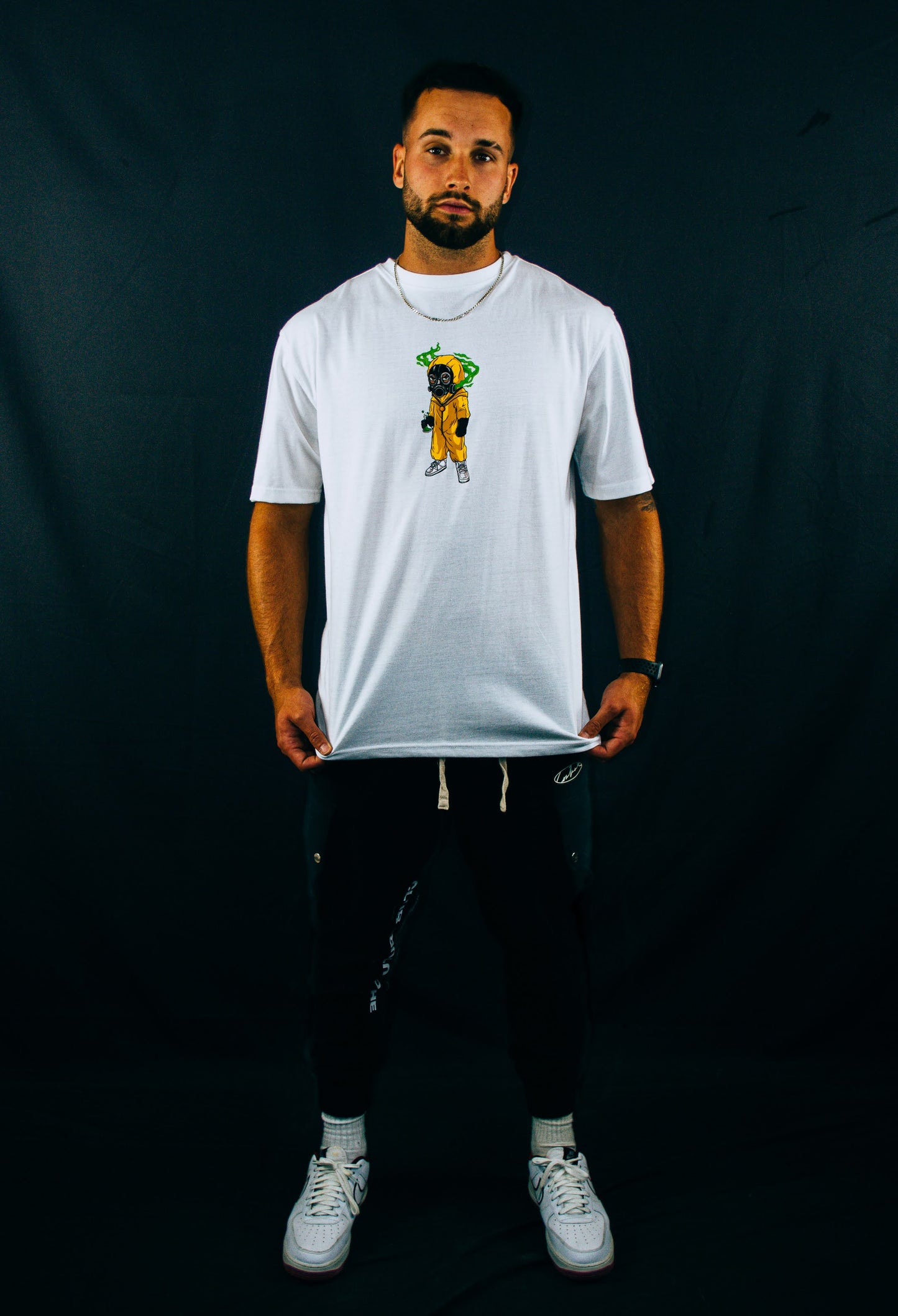 White Bio Avatar T-shirt