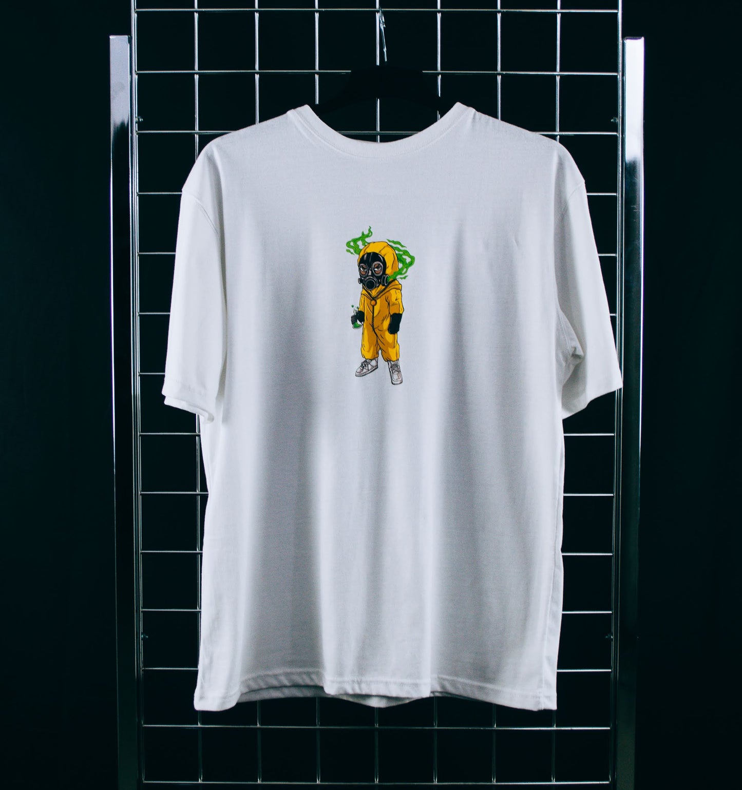 White Bio Avatar T-shirt