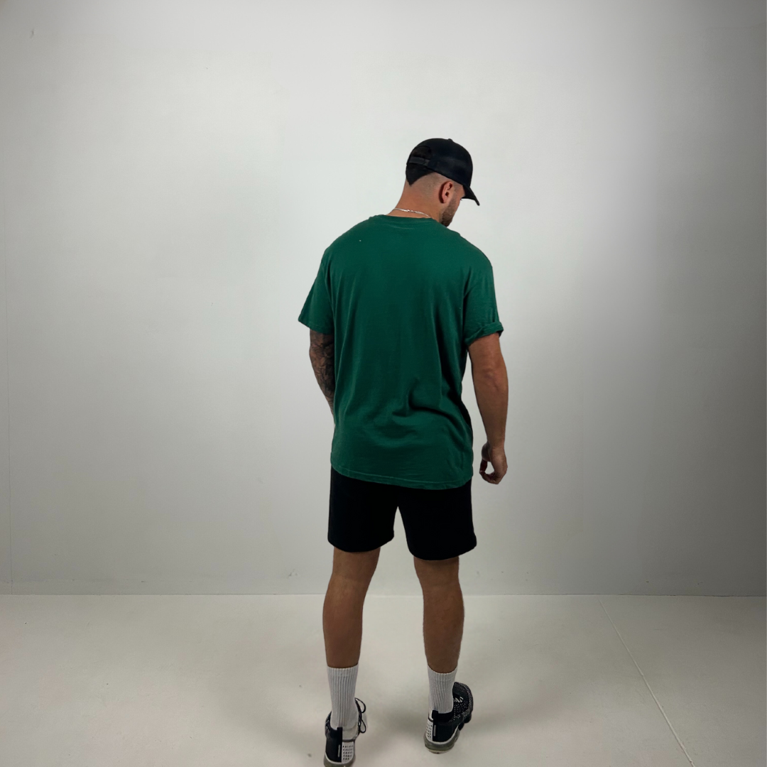 Emerald Green Crew Neck T-shirt