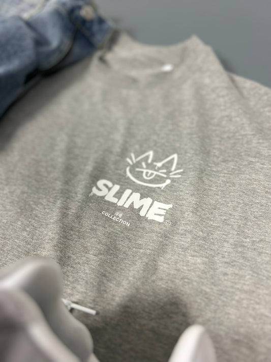 Marl Grey Blackout Tee
