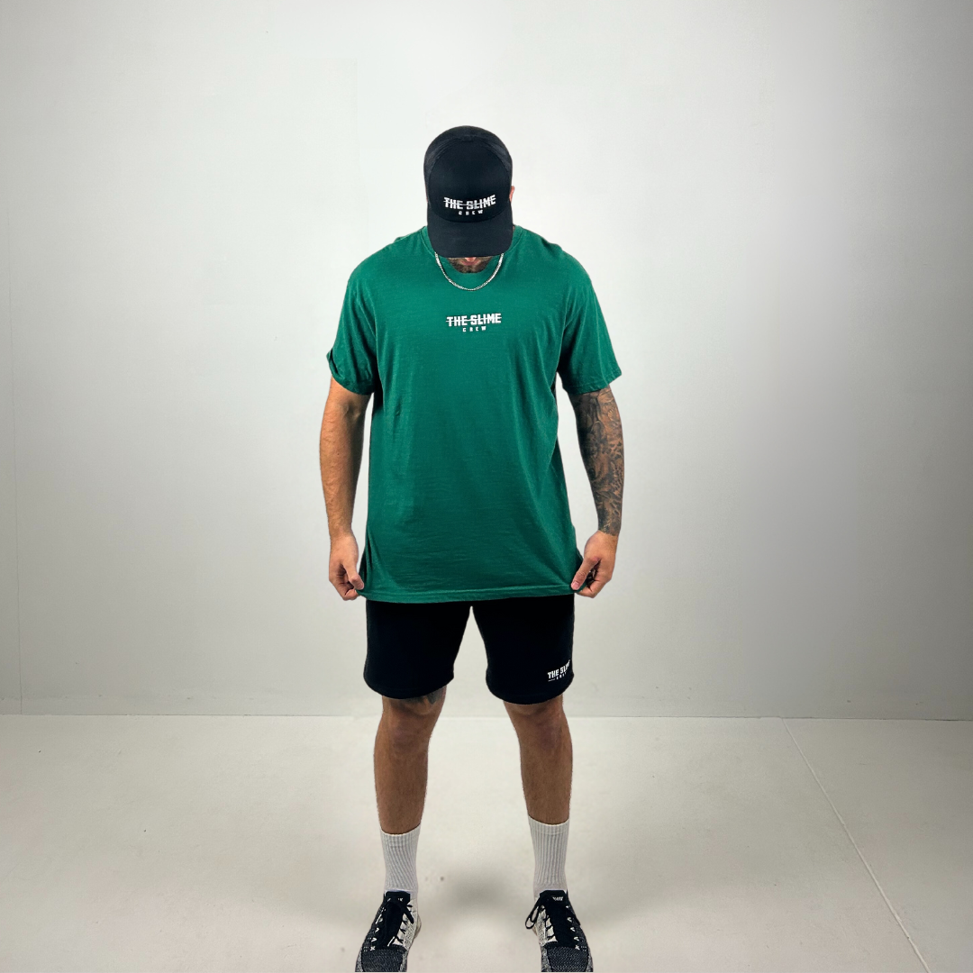 Emerald Green Crew Neck T-shirt