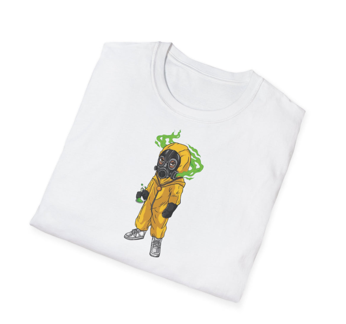 White Bio Avatar T-shirt